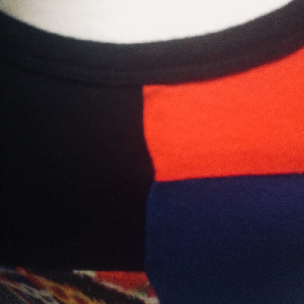 L.Am.B. (Gwen Stephani!) Color Block Top - image 6